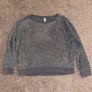 Size XL Fuzzy Sweatshirt